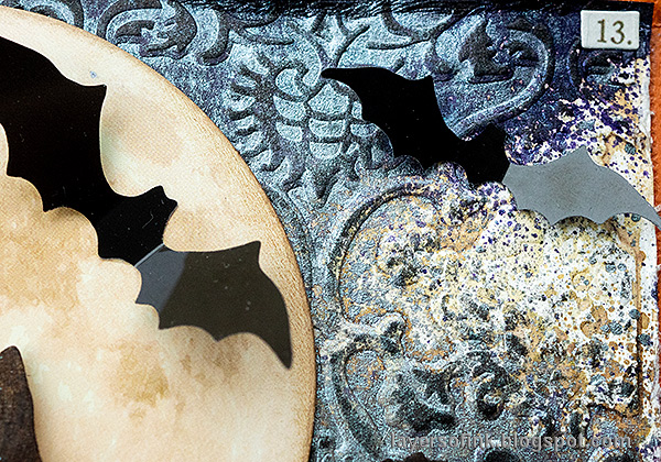 Layers of ink - Boo Halloween Card Tutorial by Anna-Karin Evaldsson.