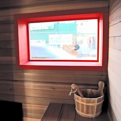 wood burning sauna plans