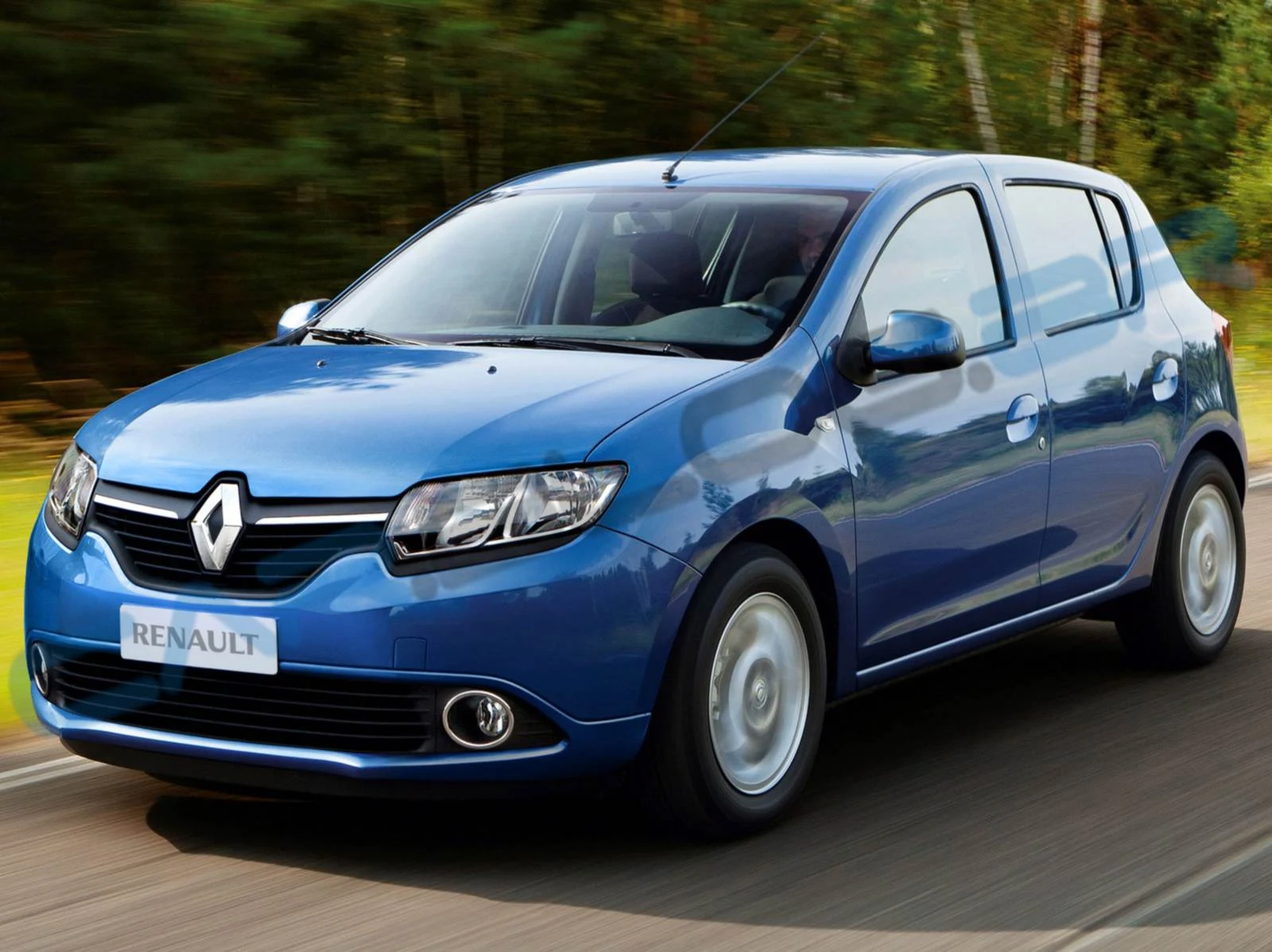 Renault Sandero 2014 - segundo carro mais vendido da Espanha