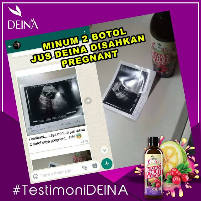 WANITA AMALKAN JUS DEINA DISAHKAN HAMIL