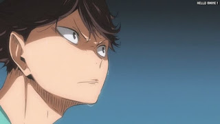 ハイキュー!! アニメ 第1期22話 及川徹 | HAIKYU!! Episode 22