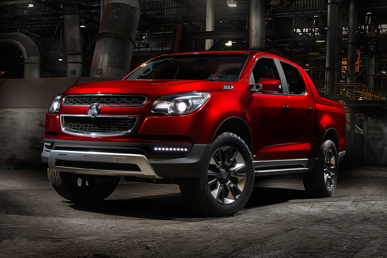 Auto REALIDADE: Holden Colorado - mais próxima da nova S10