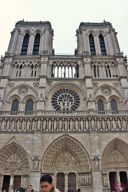 Paris - Île de La Cité - Notre Dame