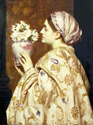 Frederic Leighton Благородная леди Венеции