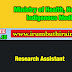 Vacancy in Ministry of Health, Nutrition &  Indigenous Medicine