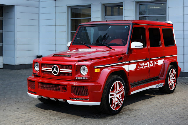 TopCar Mercedes-Benz G-Class AMG