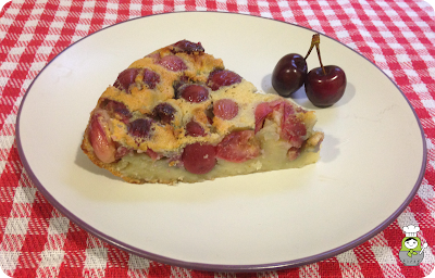 clafoutis de cerezas