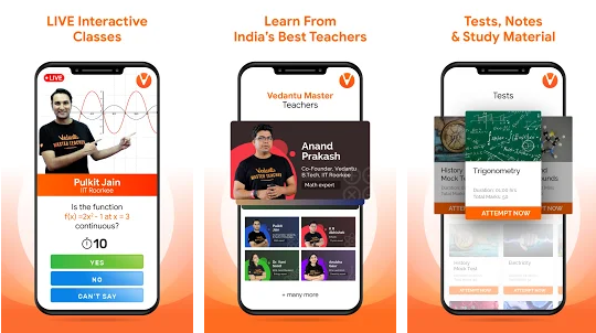 vedantu online learning app