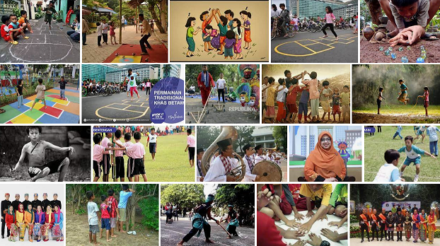 Daftar Permainan Tradisional Provinsi DKI Jakarta/Betawi