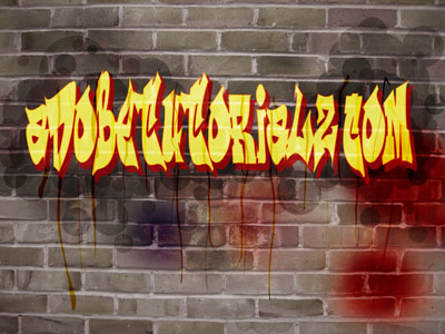 5 Sample Graffiti Effects Tutorial