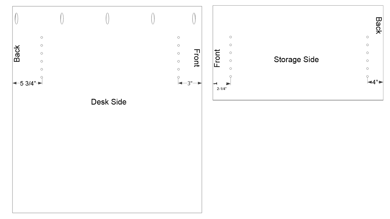 plywood computer desk plans
