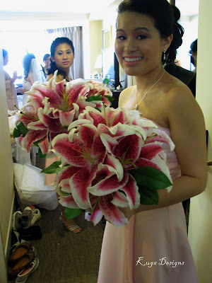 stargazer lilies wedding bouquets Written by gardenguy on February 3 2011