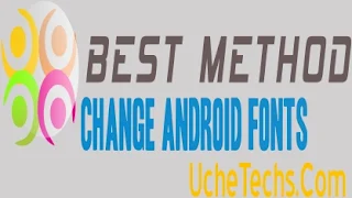 change font style in android phone