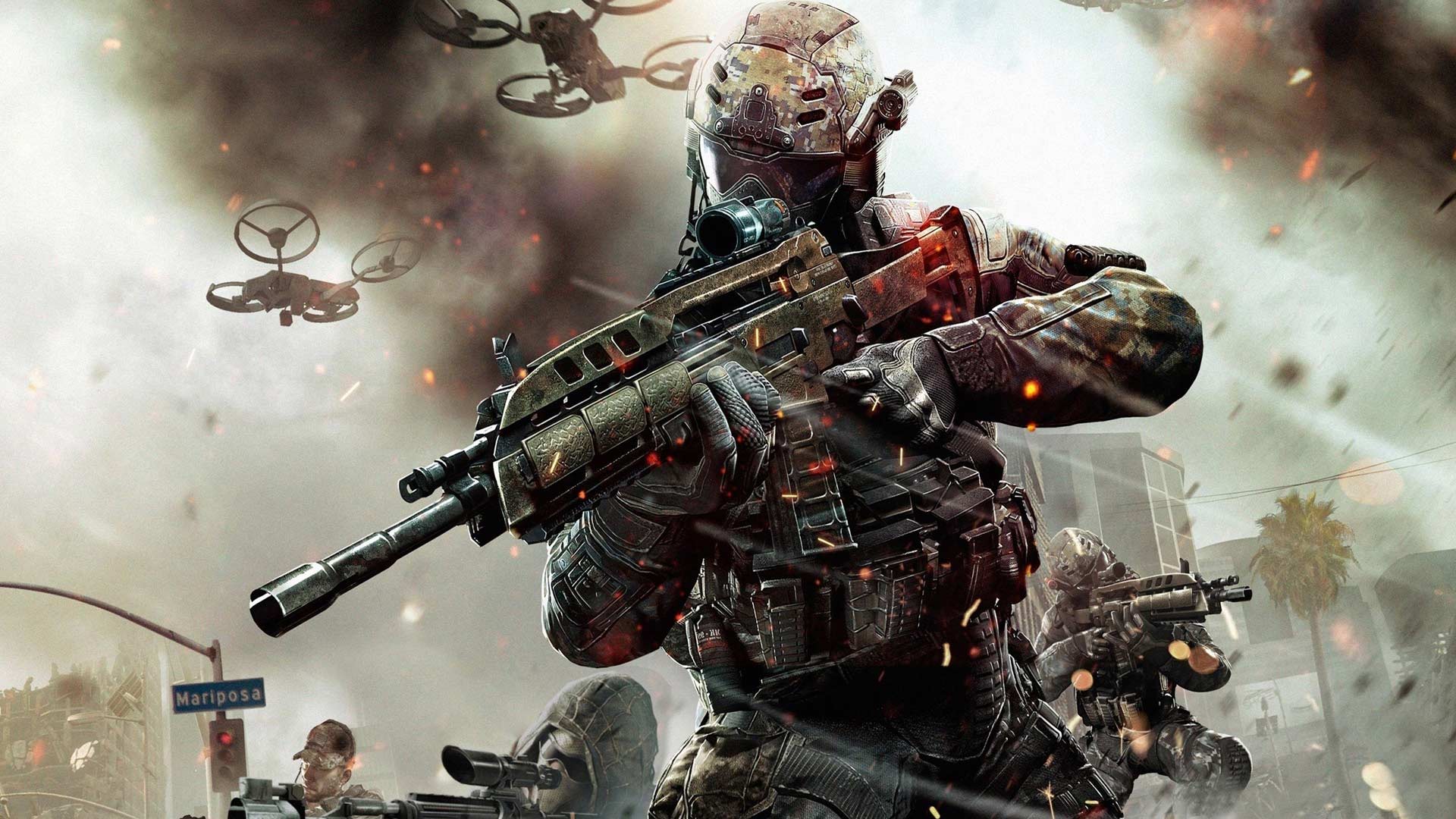 Jogo Call Of Duty Black Ops 2 Papel De Parede Grátis Para Pc E Celular