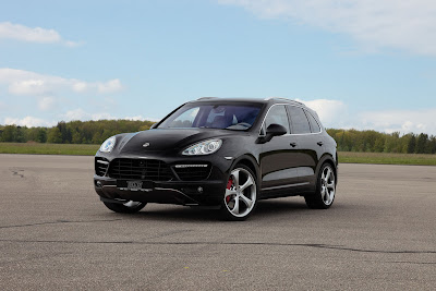 Techart 2011 Porsche Cayenne