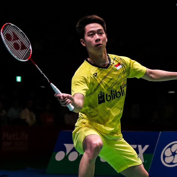 Biografi Profil Biodata Kevin Sanjaya Sukamuljo Aksi Backhand Smash Mematikan Fu Haifeng Tak Berkutik