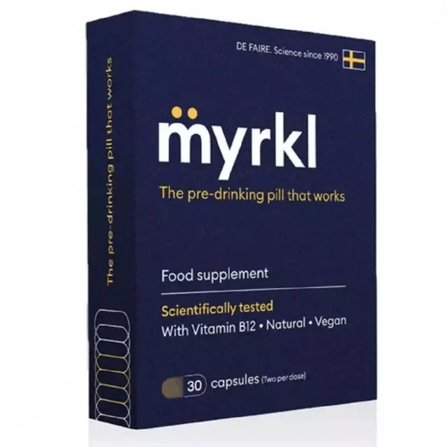 #Myrkl: la píldora contra la resaca que ya se puede comprar en el Reino Unido