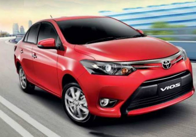 2018 Toyota Vios Review