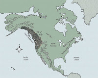 Territorio de Cascadia en América del Norte