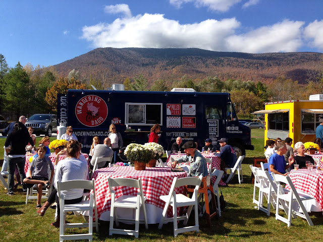 ideias de food truck no casamento 