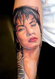 selena tattoo