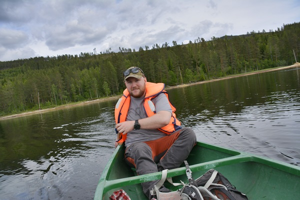 langvannet padletur