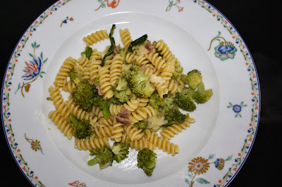 fusilli con i broccoli