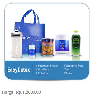 Jual Produk Smart Detox synergy di Bandung