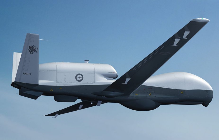 Australia Beli UAV  Northrop Grumman MQ 4C Triton Tambahan 