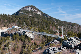 the swinging bridge