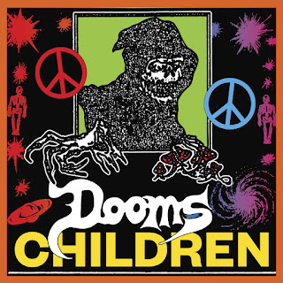 Dooms Children "Dooms Children" 2021 Canada Psych Rock,Blues Rock