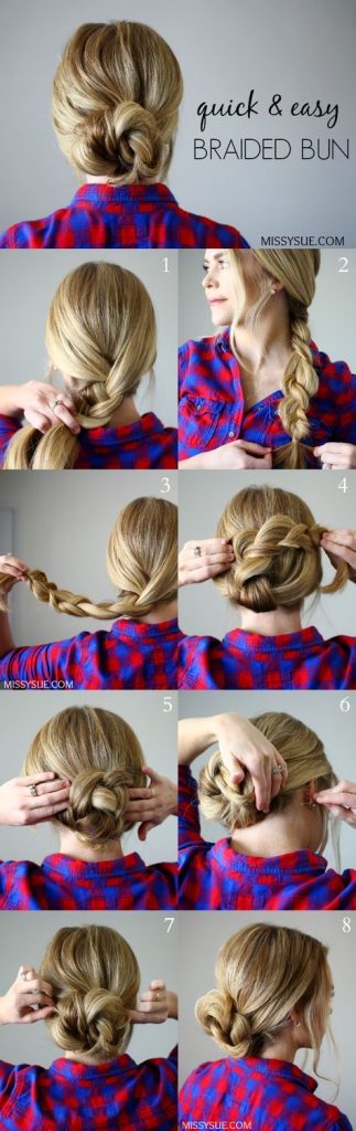  best Topuz Hair Models as well as Preparation Guide bun styles for women's 2019