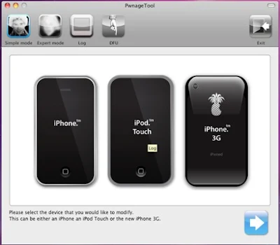 Download Pwnage 3.1 alat za otključati iPhone Firmware 3.1