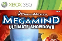 Megamind Ultimate Showdown XBOX 360