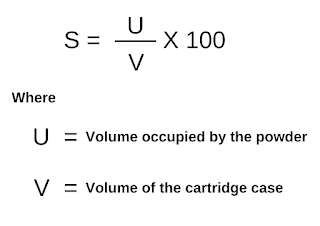 Density of loading formula