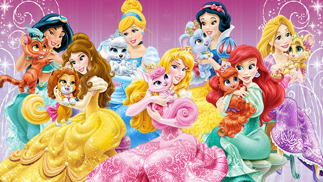 Desenhos para Colorir das Princesas Disney