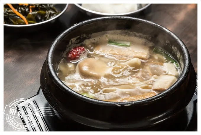 槿韓食堂蔘雞湯