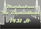 Marhaban Ya Ramadhan