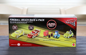 Cars 3 Fireball Beach Race 4-Pack (Target Exclusive) 