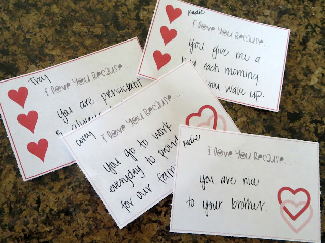 Love Note Envelopes {plus a FREE printable}--a fun new Valentine tradition