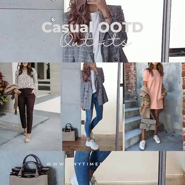 Latest Casual OOTD Outfits Collections