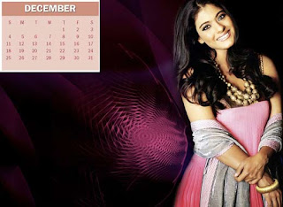 New Year Calendar 2011 - December