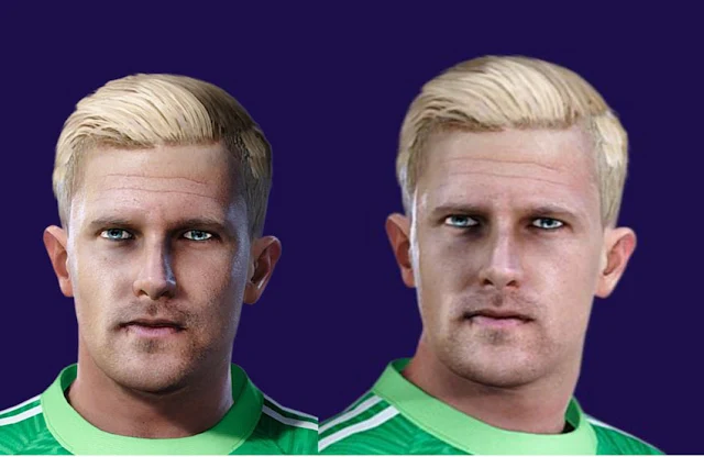 Paweł Kieszek Face For eFootball PES 2021