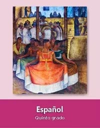 Libro de texto  Español Quinto grado 2020-2021