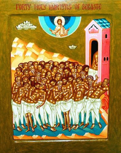 40 Holy Martyrs Of Sebaste