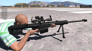 arma3用のバレットm107/m82アドオンが公開