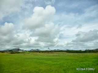 石垣島の新石垣空港 風景写真