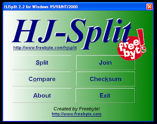 cara menggabungkan file dengan hjsplit, download gratis, freeware windows file spiltters, cara cepat menggabungkan file, menggabungkan vile video, menggabungkan file game