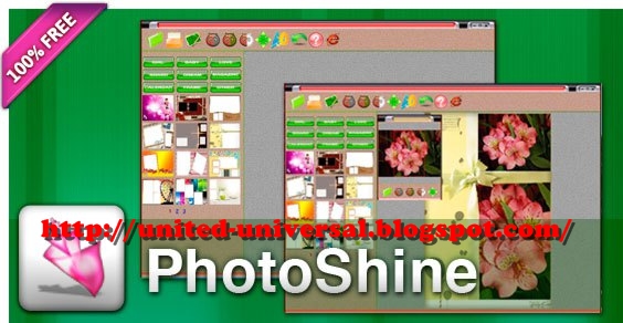 Free Download Photoshine Terbaru 2016 full version Plus Serial Number