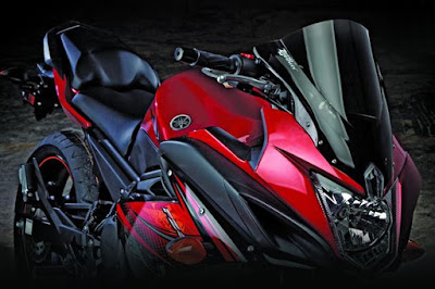 Upcoming Yamaha FZ6R  red image